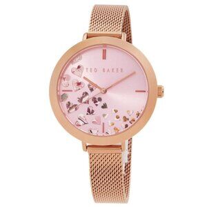 FX03923B NWT Ted Baker Fashion Ladies Quartz Steel Authentic Watch